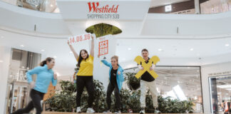 Shopping-Meile wird zur Rennstrecke