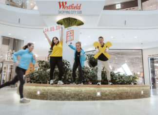 Shopping-Meile wird zur Rennstrecke