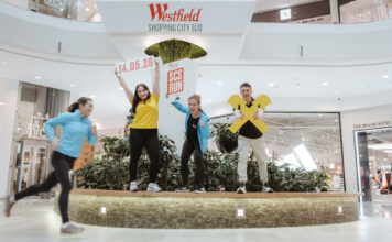 Shopping-Meile wird zur Rennstrecke