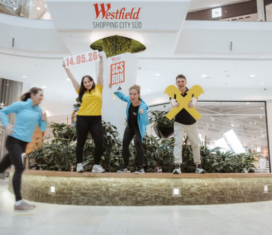 Shopping-Meile wird zur Rennstrecke