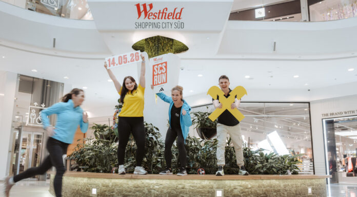 Shopping-Meile wird zur Rennstrecke