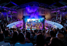 Sterne, Glas und große Stimmen in Baden