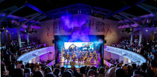 Sterne, Glas und große Stimmen in Baden