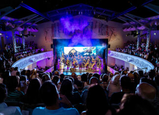 Sterne, Glas und große Stimmen in Baden