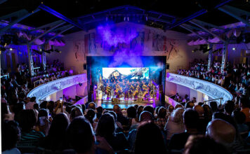 Sterne, Glas und große Stimmen in Baden