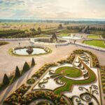 Barockgarten als Gesamtkunstwerk auf Schloss Hof