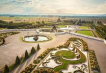 Barockgarten als Gesamtkunstwerk auf Schloss Hof