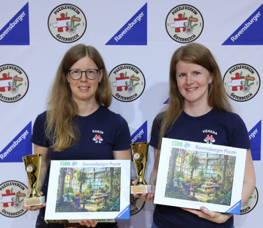 Korneuburger puzzeln um den Staatsmeistertitel