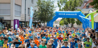 Jubiläumsschritte durch das Herz der Kurstadt