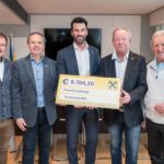 Promi Ski Challenge sammelt über 9.700 Euro für Nachwuchs-Talente