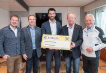 Promi Ski Challenge sammelt über 9.700 Euro für Nachwuchs-Talente