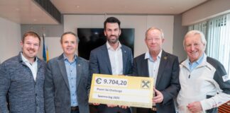 Promi Ski Challenge sammelt über 9.700 Euro für Nachwuchs-Talente