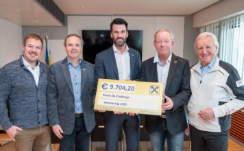 Promi Ski Challenge sammelt über 9.700 Euro für Nachwuchs-Talente