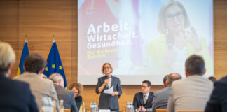 Kurs auf Gesundheit, Budget und Raumordnung