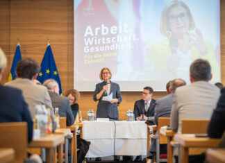 Kurs auf Gesundheit, Budget und Raumordnung