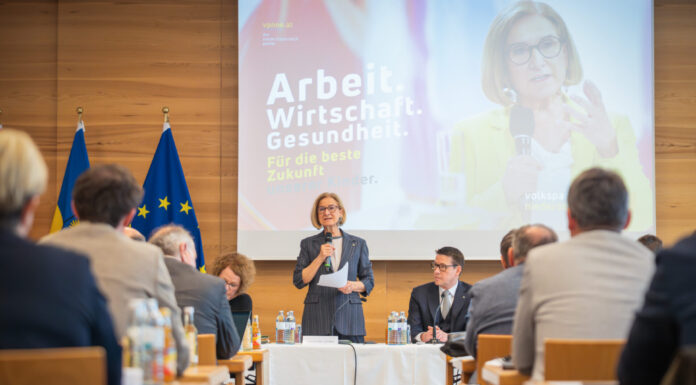 Kurs auf Gesundheit, Budget und Raumordnung