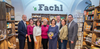 Fachl Eck Melk und Drogerie G´sundheitsPharm feierlich eröffnet