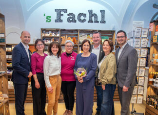 Fachl Eck Melk und Drogerie G´sundheitsPharm feierlich eröffnet