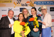 37. Ybbsiade gestartet – Spaßvogel landet gleich zum Auftakt