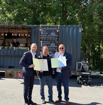 25 Jahre mechatron Schnabler GmbH – Wirtschaftskammer gratuliert zum Firmenjubiläum
