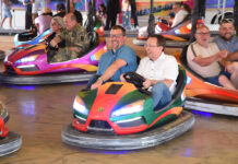 Lebensfreude pur am Volksfest St. Pölten