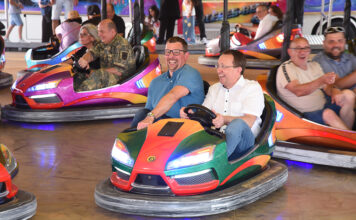 Lebensfreude pur am Volksfest St. Pölten