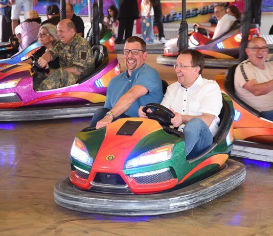 Lebensfreude pur am Volksfest St. Pölten