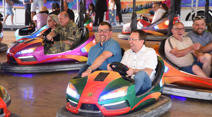 Lebensfreude pur am Volksfest St. Pölten