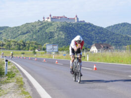 Rekordfeld beim Triathlon in St. Pölten