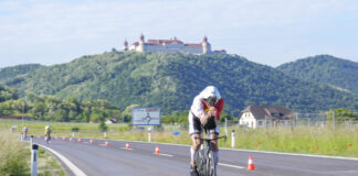 Rekordfeld beim Triathlon in St. Pölten