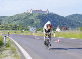 Rekordfeld beim Triathlon in St. Pölten