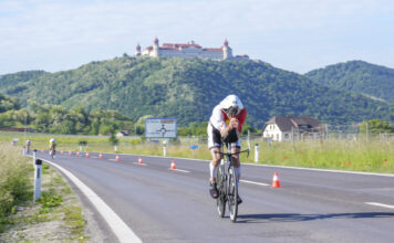 Rekordfeld beim Triathlon in St. Pölten