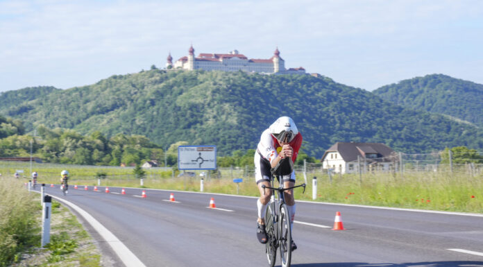 Rekordfeld beim Triathlon in St. Pölten