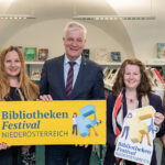 „Entdecken. Staunen. Erleben.“: Bibliotheken Festival Niederösterreich 2026 findet von 8. bis 14. Juni statt