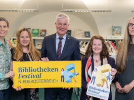 „Entdecken. Staunen. Erleben.“: Bibliotheken Festival Niederösterreich 2026 findet von 8. bis 14. Juni statt