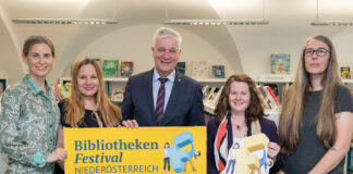 „Entdecken. Staunen. Erleben.“: Bibliotheken Festival Niederösterreich 2026 findet von 8. bis 14. Juni statt