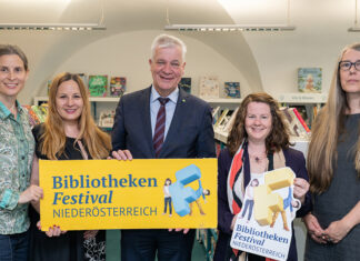 „Entdecken. Staunen. Erleben.“: Bibliotheken Festival Niederösterreich 2026 findet von 8. bis 14. Juni statt