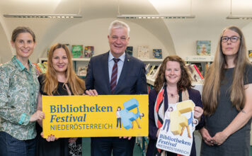 „Entdecken. Staunen. Erleben.“: Bibliotheken Festival Niederösterreich 2026 findet von 8. bis 14. Juni statt