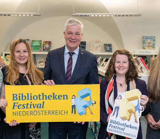„Entdecken. Staunen. Erleben.“: Bibliotheken Festival Niederösterreich 2026 findet von 8. bis 14. Juni statt