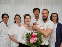 300. Baby des Jahres im Klinikum Amstetten geboren