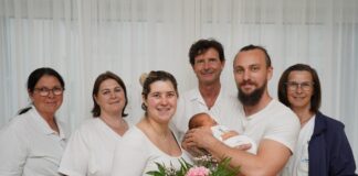 300. Baby des Jahres im Klinikum Amstetten geboren