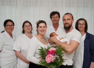 300. Baby des Jahres im Klinikum Amstetten geboren