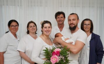 300. Baby des Jahres im Klinikum Amstetten geboren