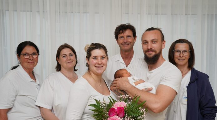300. Baby des Jahres im Klinikum Amstetten geboren
