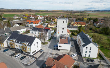 Markersdorf-Haindorf: GEDESAG gewinnt NÖ Wohnbaupreis