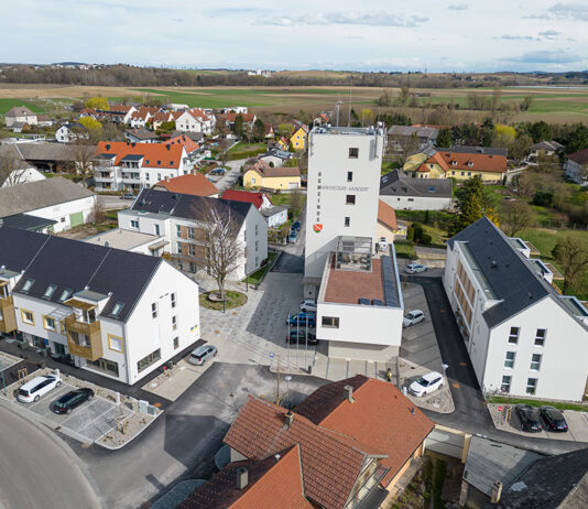 Markersdorf-Haindorf: GEDESAG gewinnt NÖ Wohnbaupreis