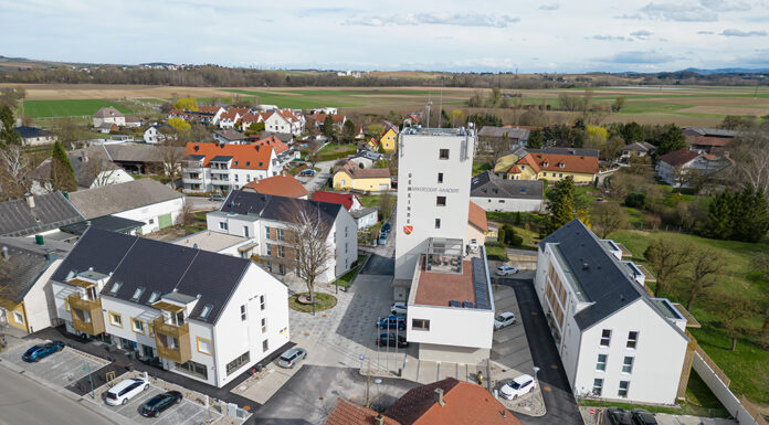 Markersdorf-Haindorf: GEDESAG gewinnt NÖ Wohnbaupreis