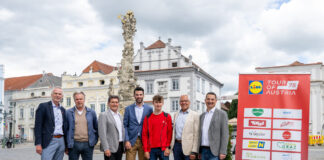 Langenlois feiert Premiere bei der Tour of Austria