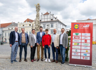 Langenlois feiert Premiere bei der Tour of Austria