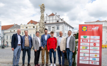 Langenlois feiert Premiere bei der Tour of Austria